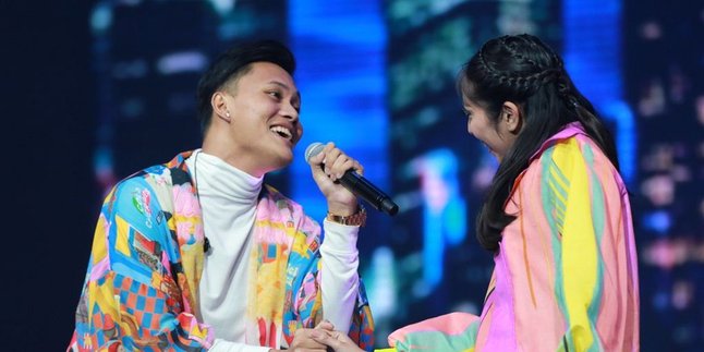 Duet dengan Eva Celia, Rizky Febian Merasa Canggung