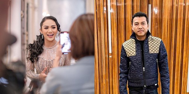 Duet with Kris Dayanti Makes Society Shocked, Anang Hermansyah Calls it Spontaneity