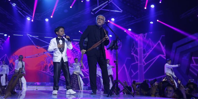 Duet dengan Penyanyi Cilik Farel Di Konser Hut ke 28 Indosiar, Iwan Fals: Dia Udah Sampai Istana Saya Saja Belum