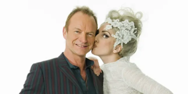 Duet Dengan Sting, Lady Gaga Rombak Total 'King of Pain'
