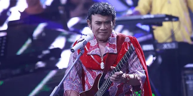 Duet di Panggung Semarak Indosiar, Rhoma Irama Merasa Reunian dengan Elvy Sukaesih