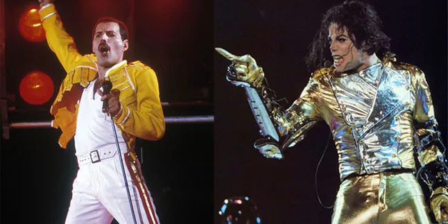 Duet Freddie Mercury dan Michael Jackson Akan Segera Dirilis