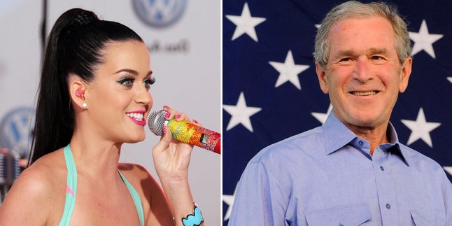 Duet George W. Bush - Katy Perry Bakal Bikin Rame Acara Ini!