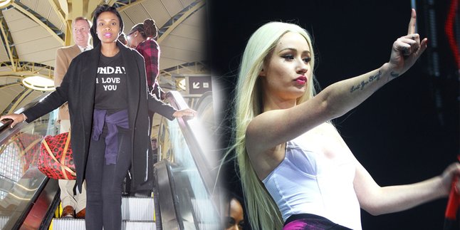 Duet Maut Iggy Azalea - Jennifer Hudson, Saling Rebut Perhatian?