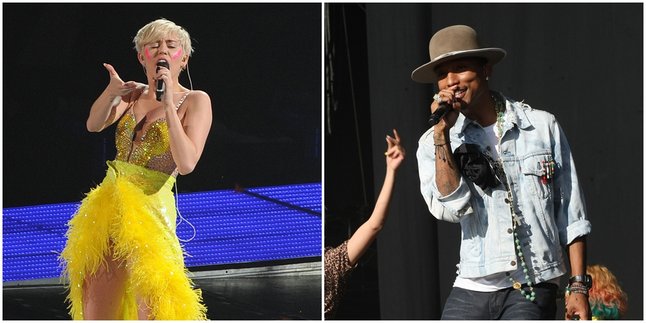 Duet Maut Pharrell dan Miley Cyrus Kini Ada Video Klipnya!