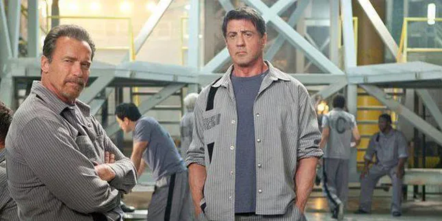 Duet Schwarnegger-Stallone, 'ESCAPE PLAN', Rilis Trailer