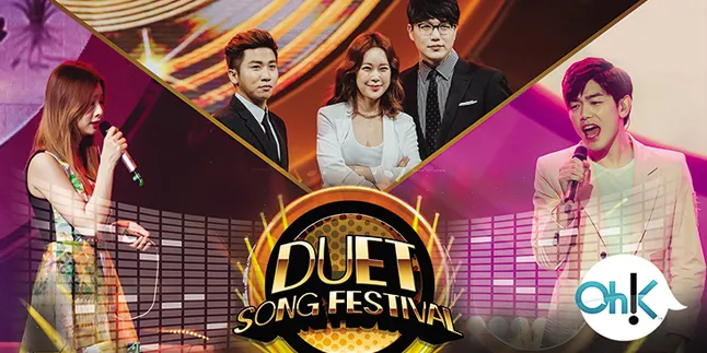 Duet Song Festival, Ajang Menyanyi Bertabur Bintang K-Pop