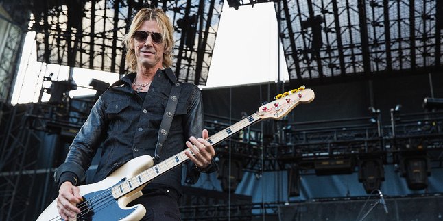 Duff McKagan Siap Reuni Bareng Guns N Roses di 5 Konser