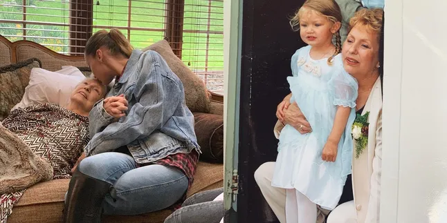 Duka Gigi Hadid Sepeninggal Kematian Sang Nenek Akibat Kanker
