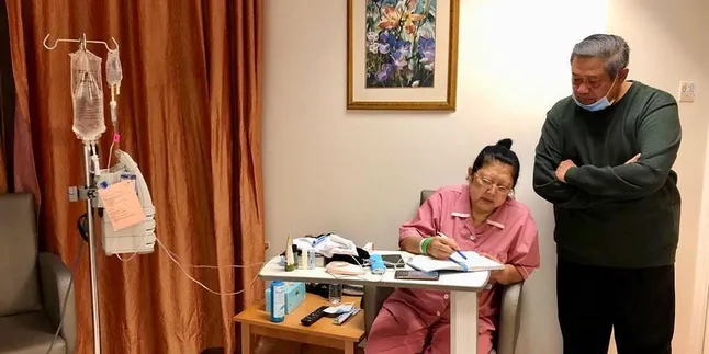 Duka Mendalam SBY Atas Meninggalnya Ani Yudhoyono, 43 Tahun Jalani Pernikahan