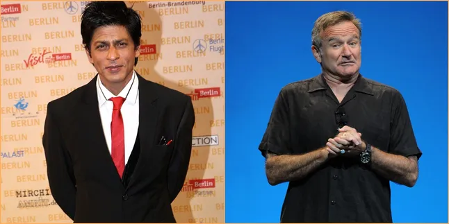 Duka Shahrukh Khan Atas Kepergian Robin Williams Duka Shahrukh Khan Atas Kepergian Robin Williams