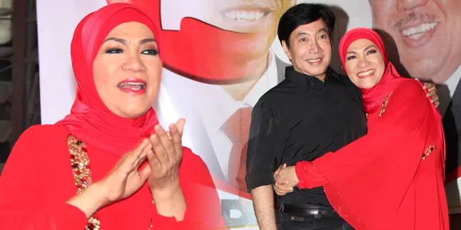 Dukung Capres, Dorce Gamalama: Jangan Karena Uang