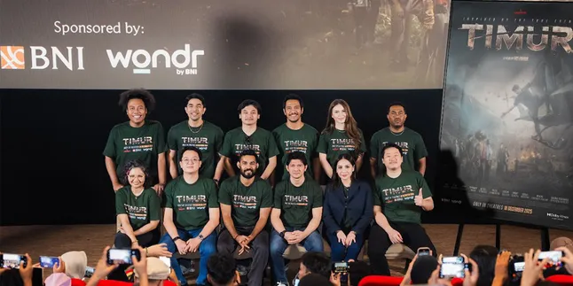 Dukung Industri Film Tanah Air, BRI Jadi Sponsor Utama Film Aksi "TIMUR" Garapan Iko Uwais