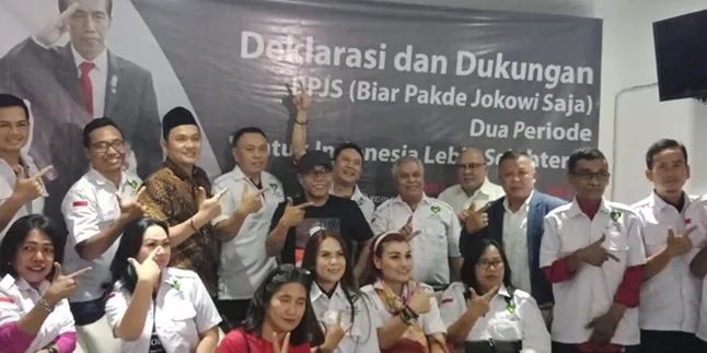Dukung Jokowi 2 Periode, Farhat Abbas Gandeng Pesohor Tanah Air Bentuk BPJS