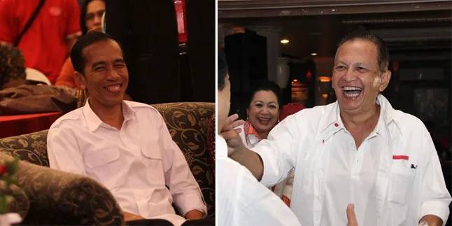 Capreskan Jokowi, Roy Marten 'Culik' Megawati Soekarnoputri Capreskan Jokowi, Roy Marten 'Culik' Megawati Soekarnoputri