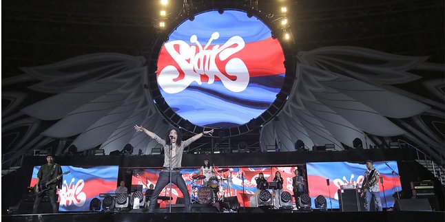 Dukung Jokowi, SLANK Akan Meriahkan Konser di GBK