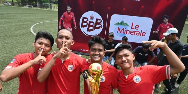 Dukung Kemajuan Atlet Muda Indonesia, Le Minerale Berpartisipasi dalam Program Persija Belajar Bola Bareng