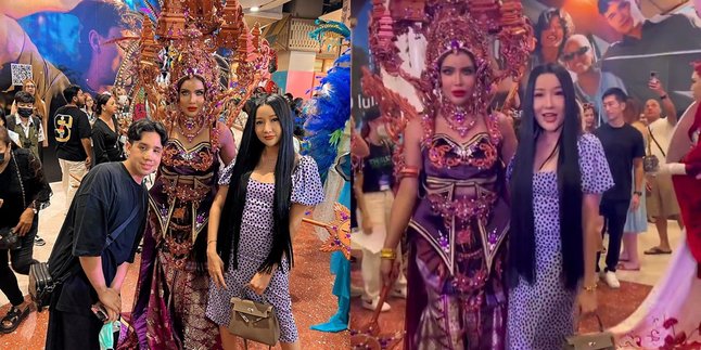 Support Millen Cyrus, Here are 7 Photos of Lucinta Luna Attending Miss International Queen 2023 - Equally Dazzling