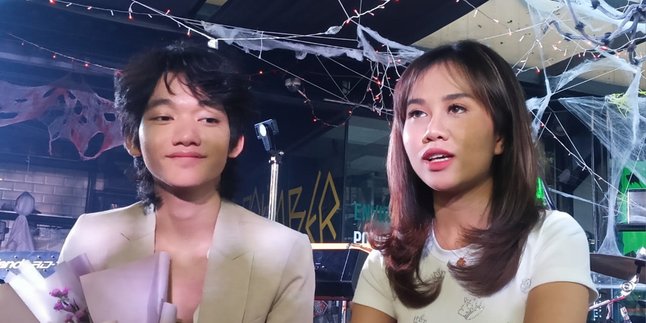 Support His Friend's Song Release, Nathan Reveals Mayang Lucyana's Contribution