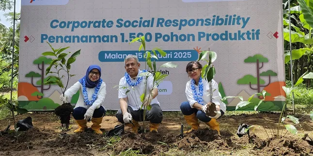 Dukung SDGs, SRO Tanam 1.500 Pohon Produktif Dukung SDGs, SRO Tanam 1.500 Pohon Produktif