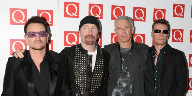 Dukung Single Baru, U2 Rilis Video Super Inspiratif dan Keren!