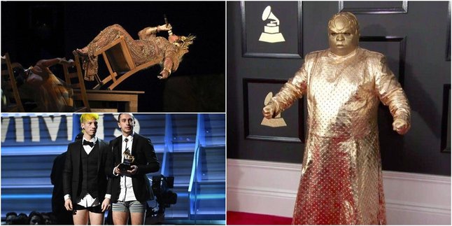 Dukung Trump & Lepas Celana, Ini Dia Sederet Keunikan Grammy 2017