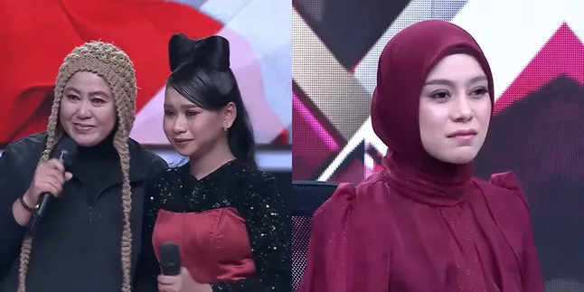 Diana Sastra's Live Support for April on the D'Academy 7 Top 30 Stage, Lesti Kejora Remembers the Services of the Queen of Tarling Music