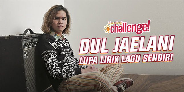 Dul Jaelani Forgot the Lyrics to His Own Song!