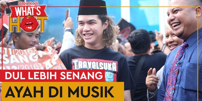 Dul Prefers Ahmad Dhani to Make Music Rather than Engage in Politics