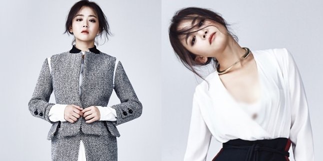 Dulu & Kini Tak Berubah, Moon Geun Young Pancarkan Cantik 'Abadi'