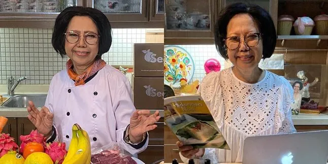 Dulu Acara Masaknya Selalu Ditunggu, Ini Potret Terbaru Sisca Soewitomo yang Masih Aktif di Dunia Kulineran - Wajah Berseri Awet Muda Dulu Acara Masaknya Selalu Ditunggu, Ini Potret Terbaru Sisca Soewitomo yang Masih Aktif di Dunia Kulineran - Wajah Berseri Awet Muda