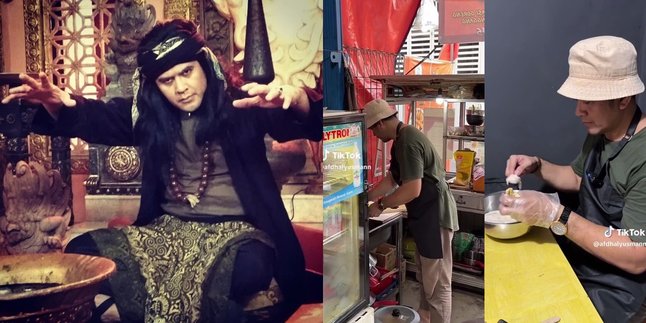 Former Famous Action Actor - Starring in MYSTERY OF MERAPI MOUNTAIN, Here are 8 Photos of Aris Kurniawan who is Now Selling Tofu Meatballs