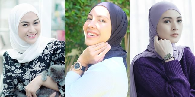 Former Queens of Soap Operas, These 12 Celebrities Rarely Appear on TV and Wear Hijab - Choose to Take Care of Family