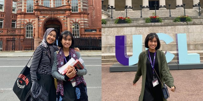 Formerly Accepted by 5 Top UK Campuses, Here are 7 Portraits of Namira Adjani's First College Experience