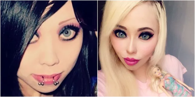 Dulu Emo, Cewek Ini Habiskan Rp 425 Juta Untuk Jadi Barbie