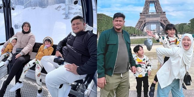 Once Becoming FTV King and Queen, Here are 7 Portraits of Puadin Redi and Ryana Dea's Family Life Now