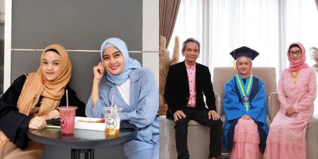 Former Child Antagonist Role! 7 Photos of Febriana Sapta, Now 25 Years Old - Even More Beautiful Wearing Hijab