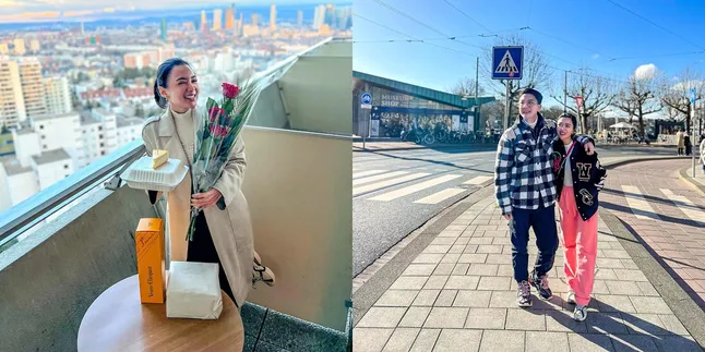 Dulu Main di Sawah Kini Bisa ke Luar Negeri, Ini 7 Potret Wika Salim Liburan di Eropa Bareng Pacar - Bahagia Sambil Rayakan Ultah