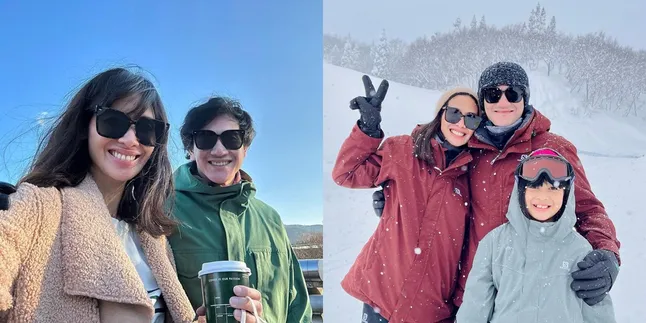 Dulu Menikah Sembunyi-Sembunyi dan Mendadak, Ini Potret Kemesraan Vino G Bastian dan Marsha Timothy - Sudah 1 Dekade Bersama