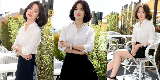 Dulu Pemalu, Sekarang Song Hye Gyo Jadi Maskulin Dulu Pemalu, Sekarang Song Hye Gyo Jadi Maskulin