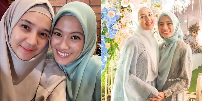 Former Queen of Soap Operas, Here are 7 Photos of Dhini Aminarti and Alyssa Soebandono Looking Simple yet Stunning with Minimal Makeup