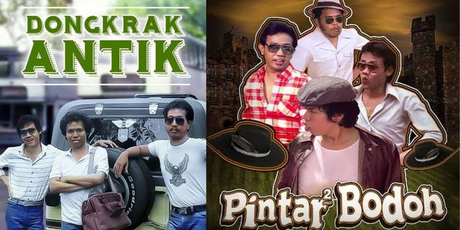 Once Often Became an Exciting Entertainment during Holidays, Here are 5 Most Popular Warkop DKI Films in its Time