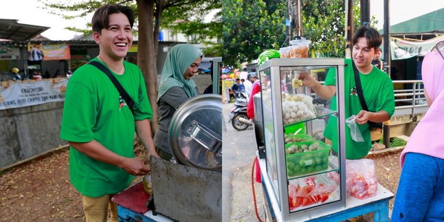 Formerly Famous But Now Quiet Job Until Having to Sell Bakso Cilok by the Roadside, Sidik Eduard Admits Feeling Embarrassed