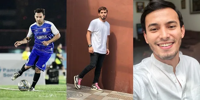 Dulunya Pesepak Bola, Ini 8 Potret Rifky Alhabsyi Pemain 'KISAH NYATA' Indosiar yang Aktingnya Kerap Bikin Jengkel