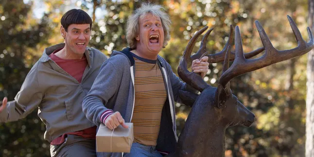 'DUMB AND DUMBER TO' Jadi Yang Terlaris di AS Pekan Ini 'DUMB AND DUMBER TO' Jadi Yang Terlaris di AS Pekan Ini