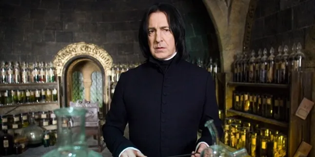 Dunia Berduka! Pemeran Profesor Snape 'HARRY POTTER' Meninggal Dunia Berduka! Pemeran Profesor Snape 'HARRY POTTER' Meninggal