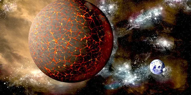 Dunia Diramalkan Kiamat Karena Tabrakan Planet Nibiru, Benarkah?