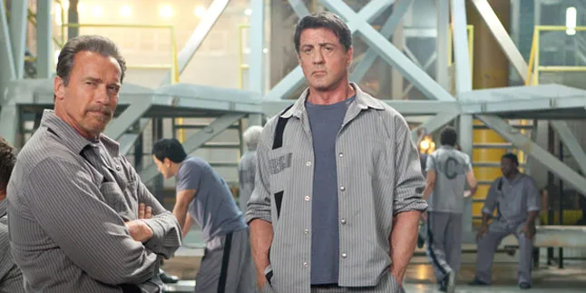 Duo Arnold - Sylvester Bakal Main Film Komedi?