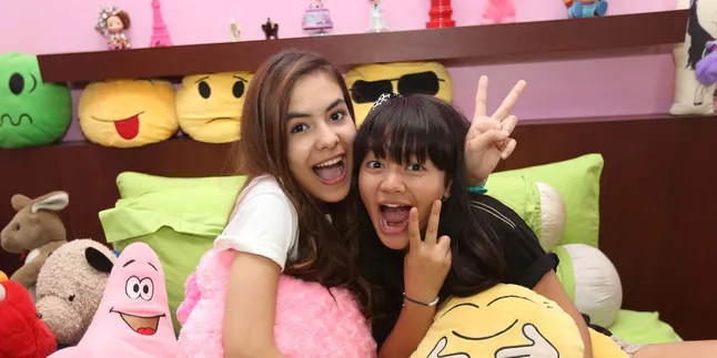 Duo Cuyung, Persahabatan Gokil ala Amel Carla - Steffi Zamora