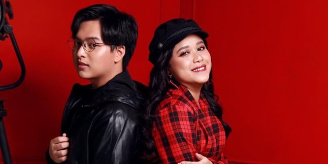 Phenomenal Duo Arsy Widianto and Brisia Jodie Release Single 'Rindu Dalam Hati'